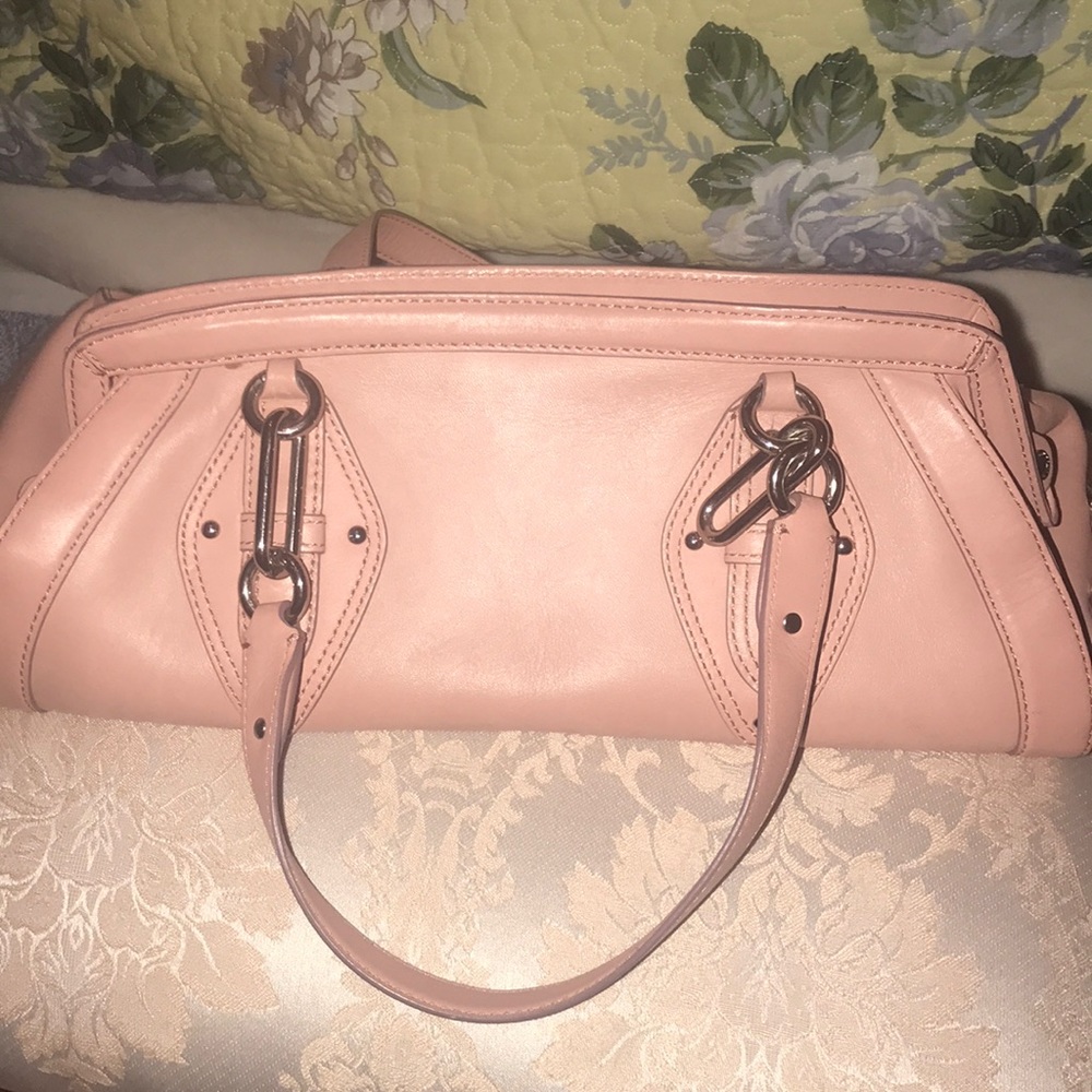 Pink Cole Haan shoulder bag
